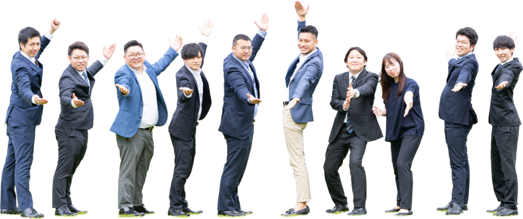 社員の写真