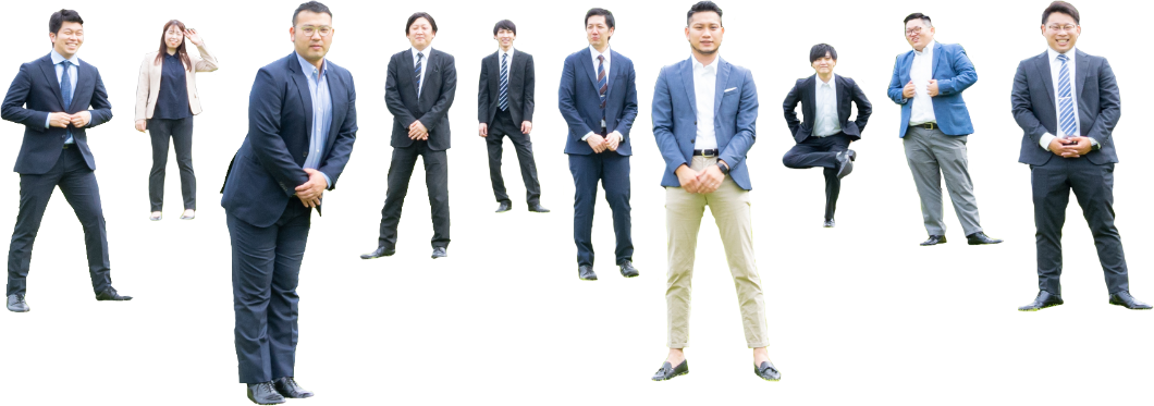 社員の写真