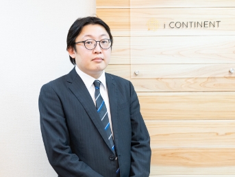 社員の写真