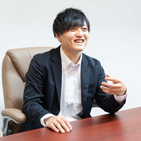 社員の写真