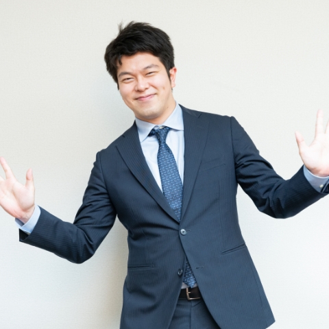 社員の写真