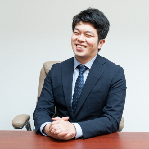 社員の写真
