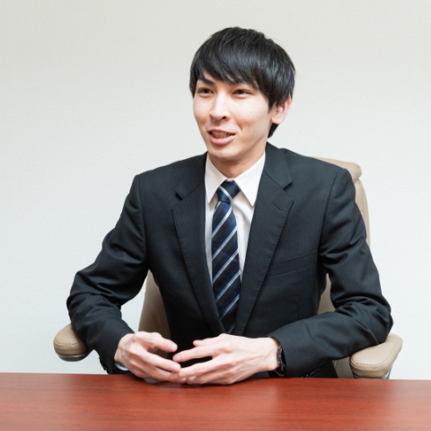 社員の写真