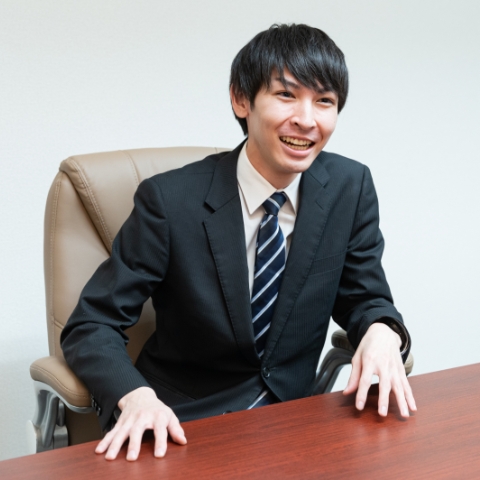 社員の写真