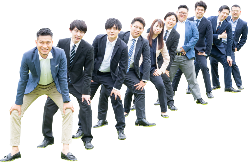 社員の写真
